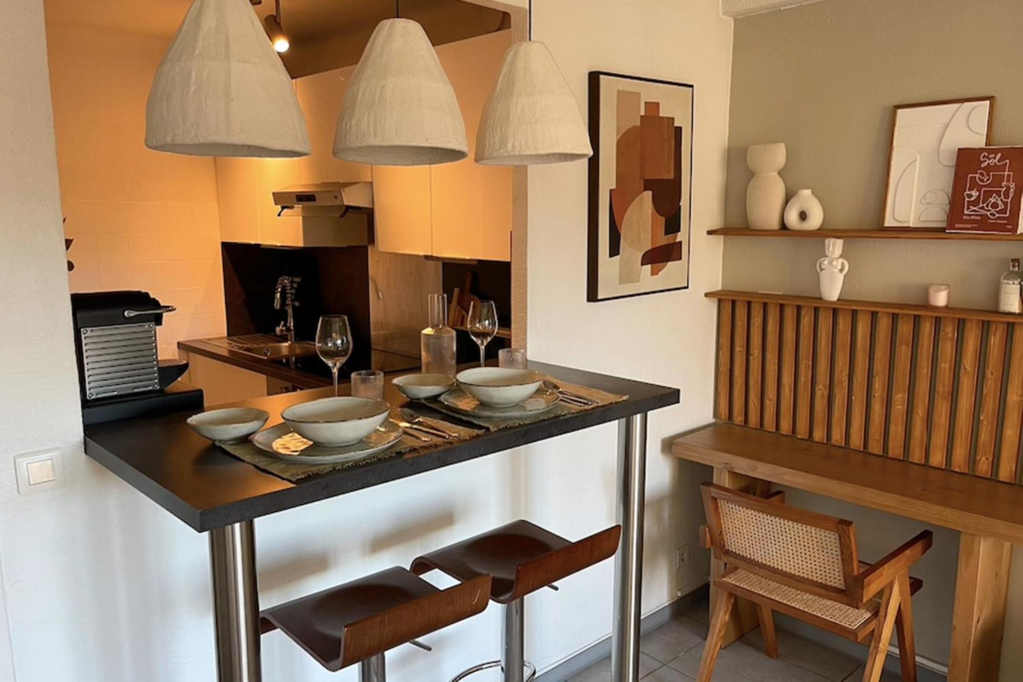 Appartement T2 With Balcony - Near Cannes