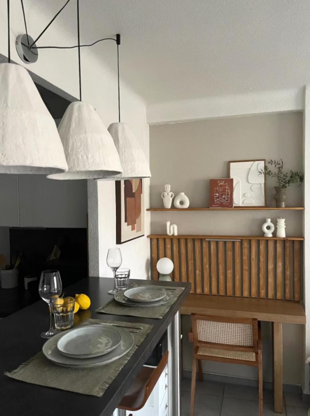 Apartment T2 With Balcony - Near Cannes